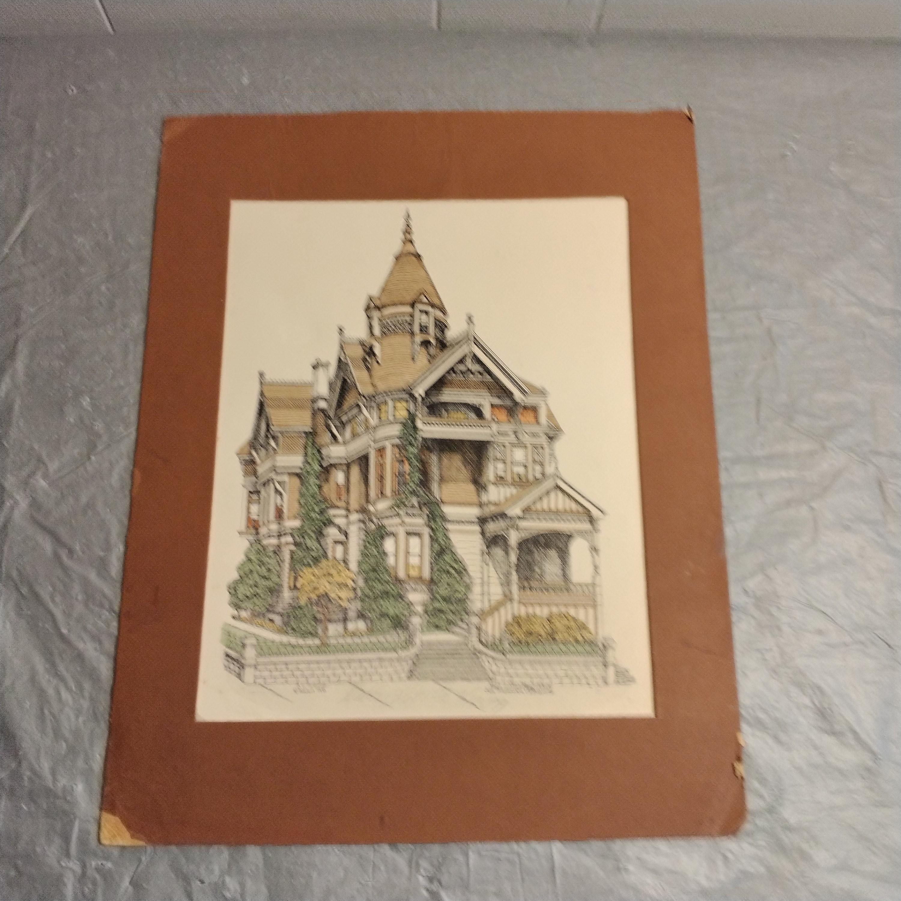 絵画 Hass Lillianthal House 1979 Don Davey s-l400.jpg