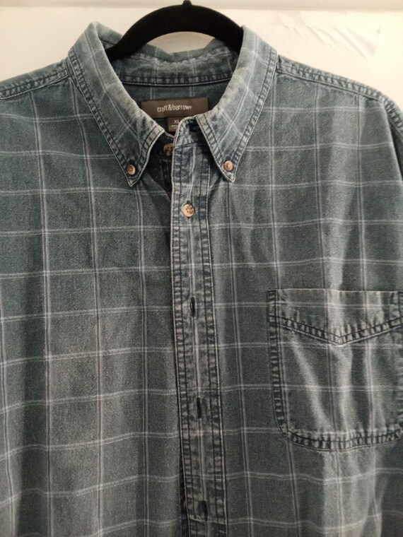 croft and barrow dress shirts & Flannel Shirt (2010s) – Ragstock this mens short croft & barrow | Shirts