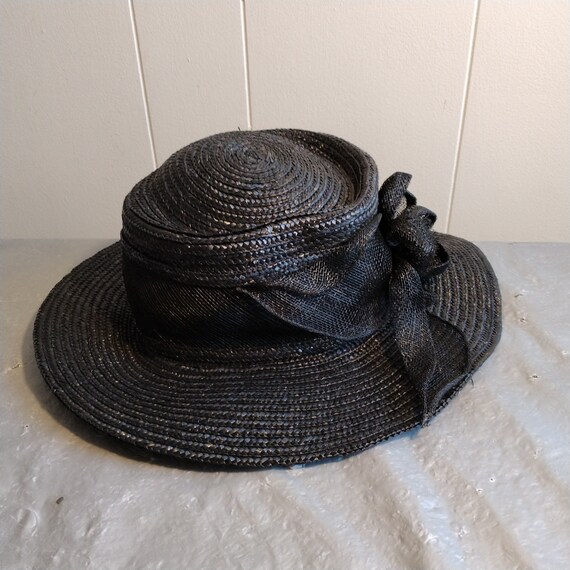 betmar Black Wide-Brim Sun Hat with Embroidered Logo Amazon.com: Custom Logo Embroidered Sun Hat for Men/Women  main image 2
