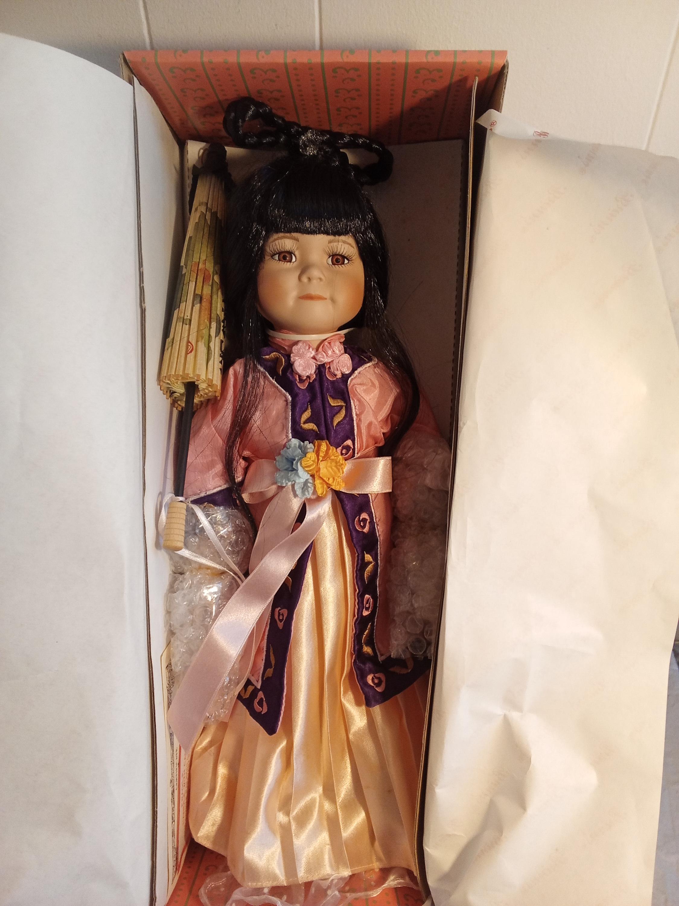 1991 porcelain doll - Etsy 日本