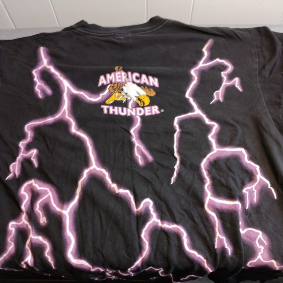 Vintage Sunrise Turquoise Leader of the Pack Wolf Biker T