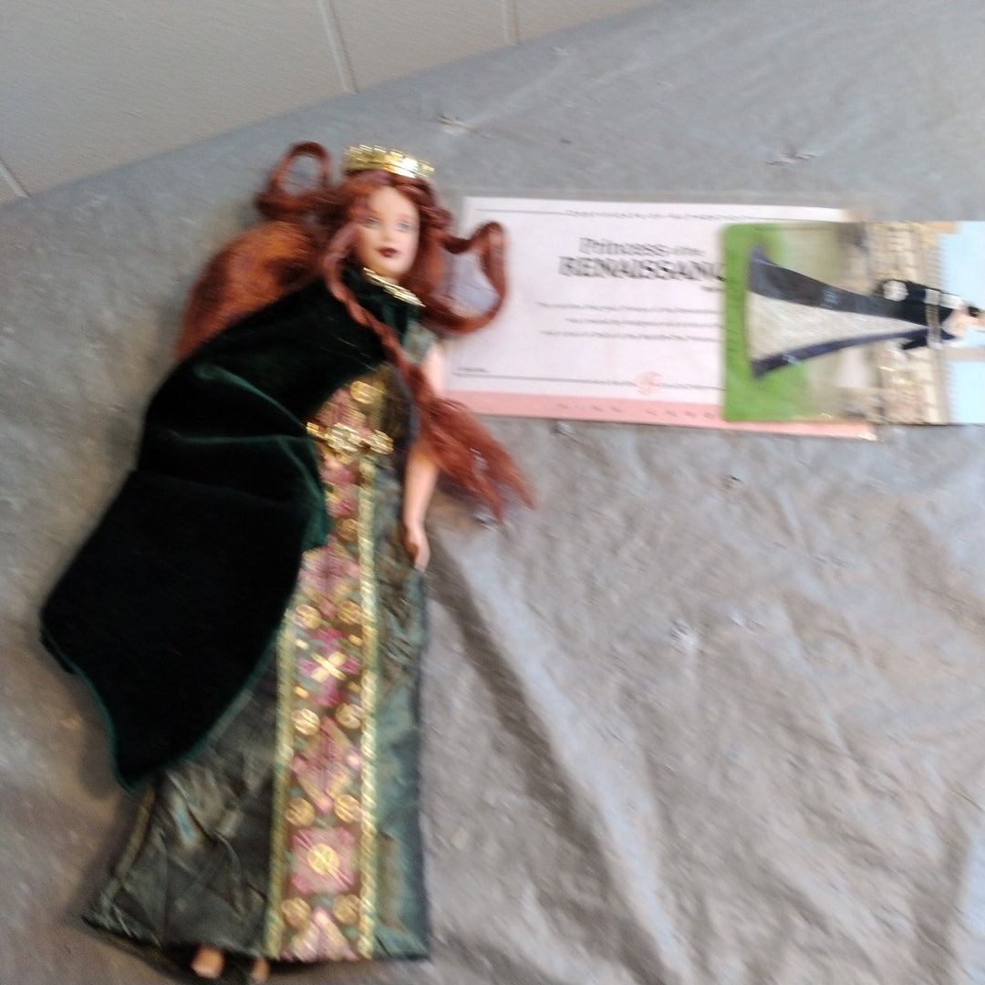 Princess of the Renaissance Barbie Doll With COA - Etsy