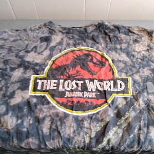 Vintage 1990s  The Lost World Jurassic Park T Shirt XL