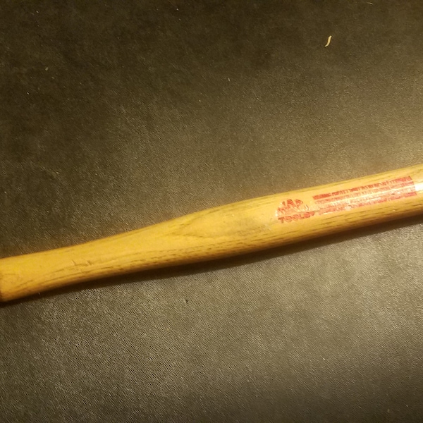 Vintage MAC Tools Replacement Wooden Hammer Tool Handle 13" Long Unused