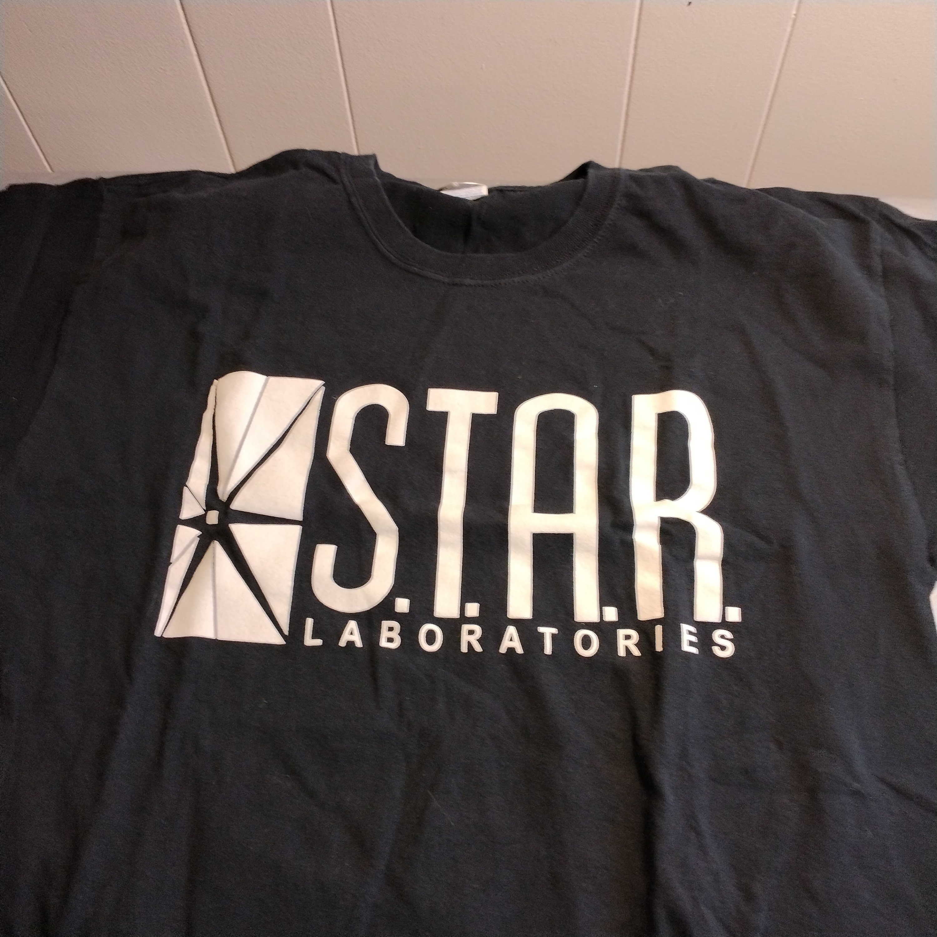 Star Laboratories T Shirt Black Large - Etsy 