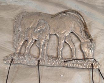 Metal Horse & Pony Windchime
