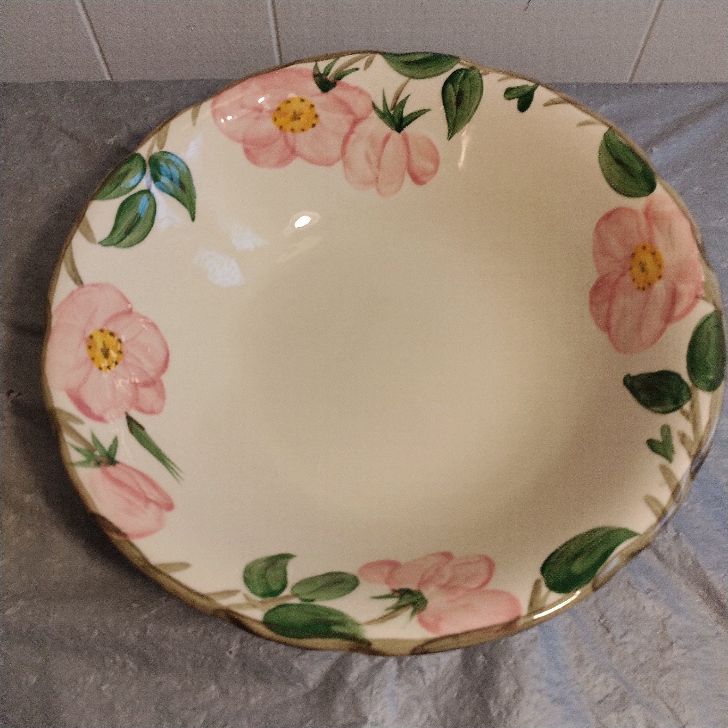 デザートローズ フランシスカン イングランド 野菜ボウル、サービング