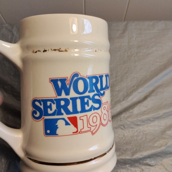Vintage St. Louis Cardinals 1985 NL Champions Coffee Mug Cup RARE