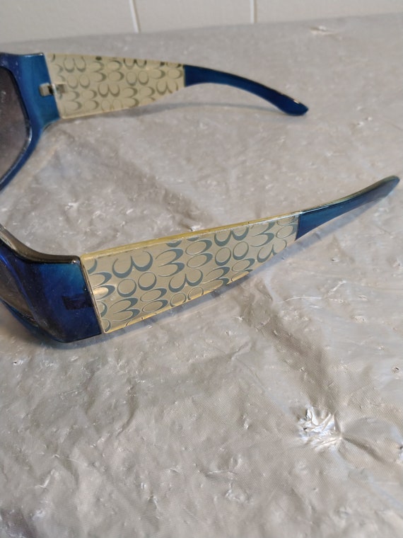 Vintage Italy Design Sunglasses - image 2