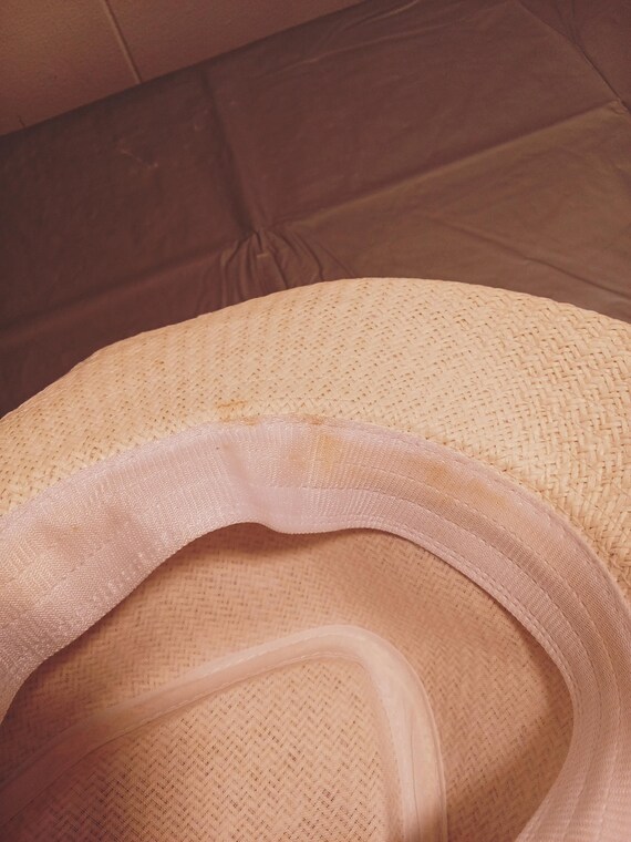 Scala Panama Hat, Read Description, Medium - image 9