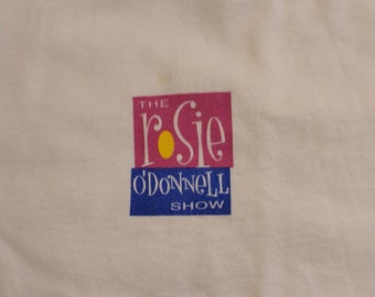 Vintage Rosie O'Donnell T Shirt, Rosie O'Donnell Show T Shirt