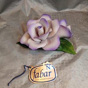 ヴィンテージ スペイン カポディモンテ ダブル ウォールライトピンクのバラ 照明 Fabar - Etsy 日本