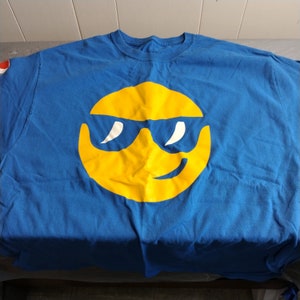Say it with Pepsi T Shirt, Emoji Face Pepsi T shirt