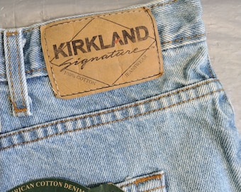 Vintage Kirkland Signature Jeans 40x32 NOS