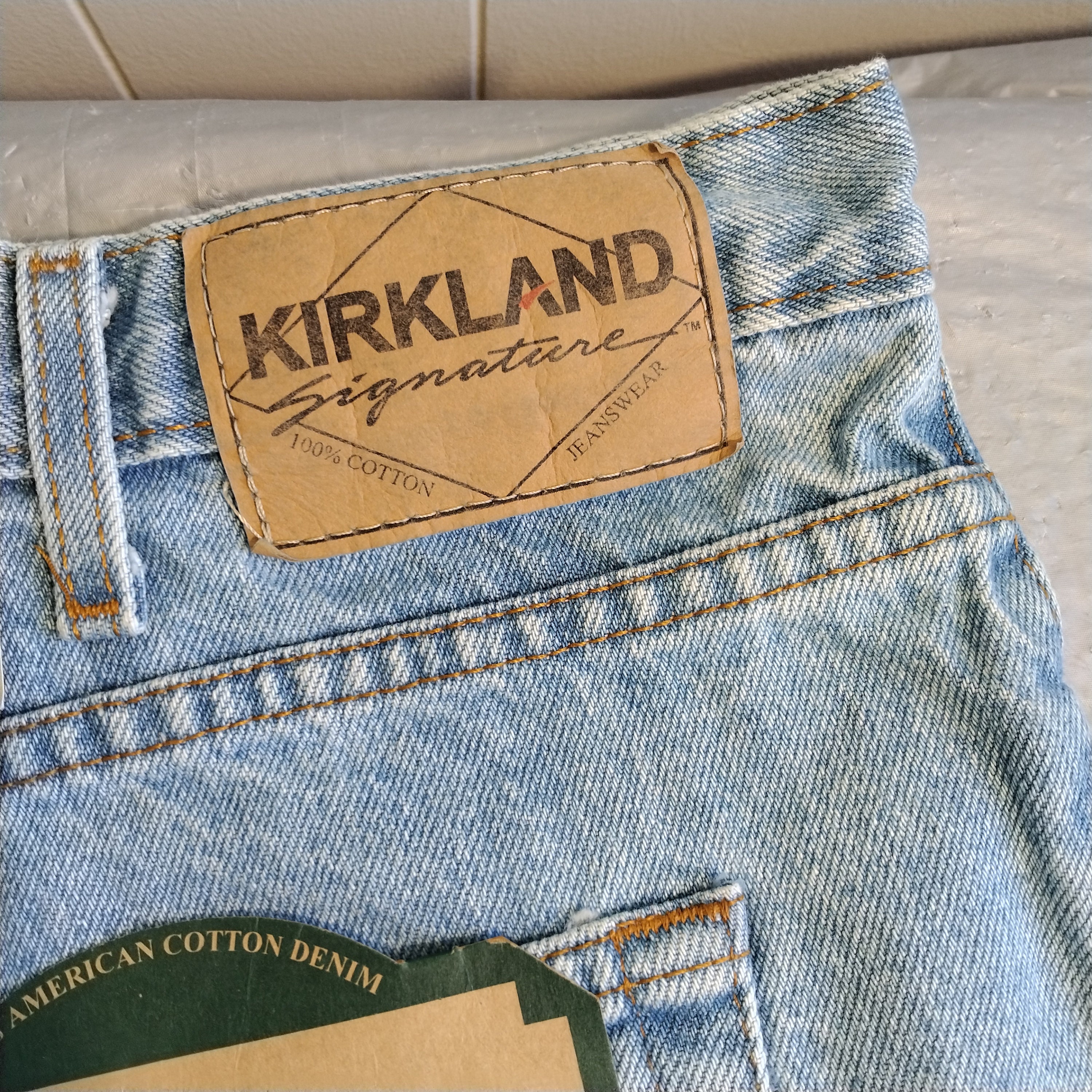 Vintage Kirkland Signature Jeans 40x32 NOS -  Finland
