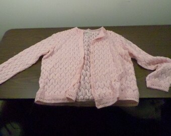 pink sweater sets
