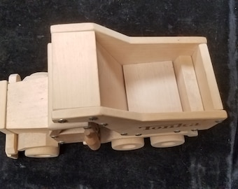 Wooden tonka truck hotsell