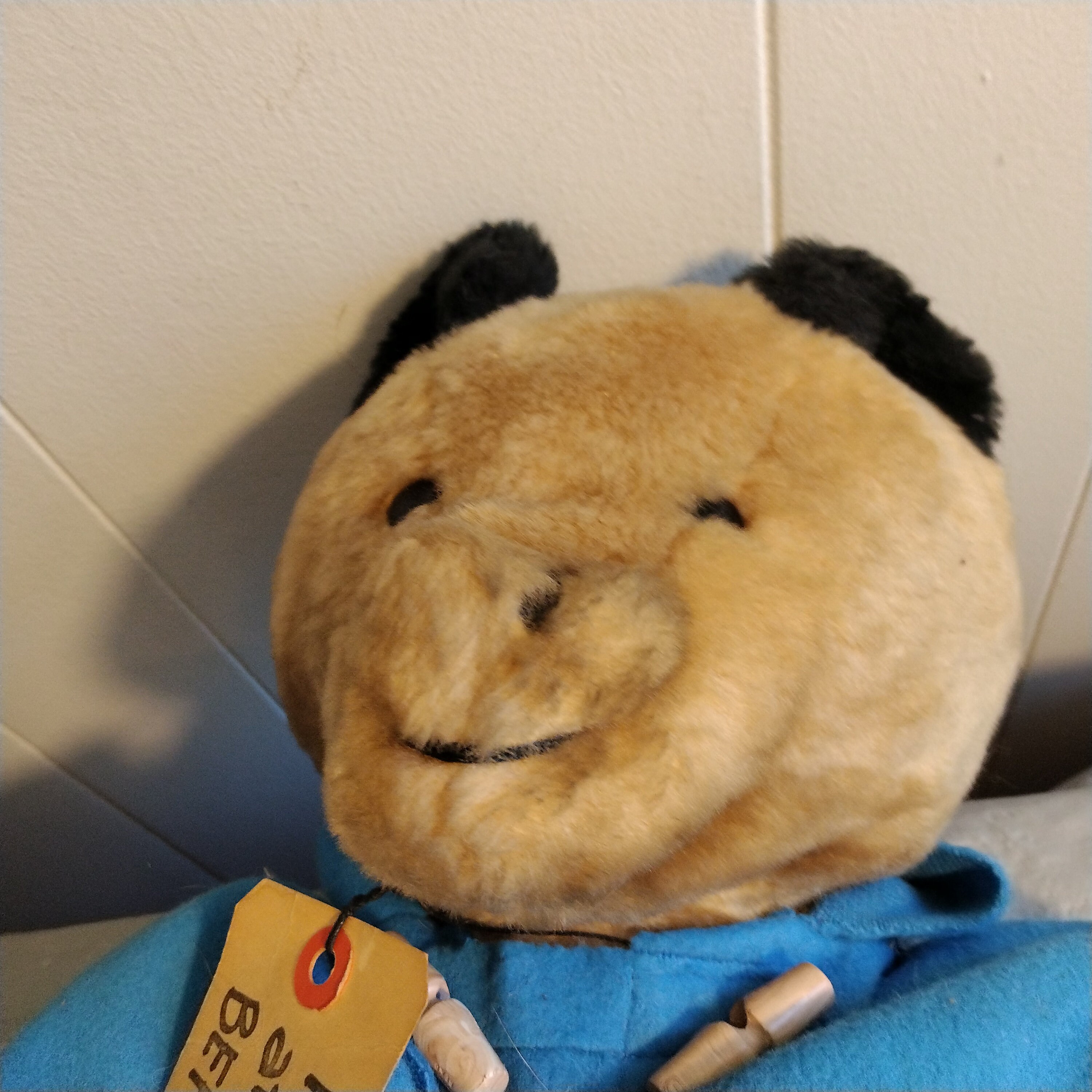 【希少】Eden Toys PADDINGTON パディントンベア ヴィンテージ Vintage Eden Toys Paddington Bear Plush Stuffed Animal with