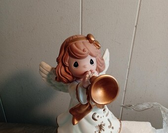 プレシャスモーメンツの天使の置物 - 愛の贈り物を分かち合おう - Etsy