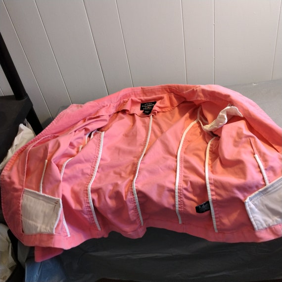 Ralph Lauren Polo Pink Womens Jacket XL, Crop Jac… - image 6