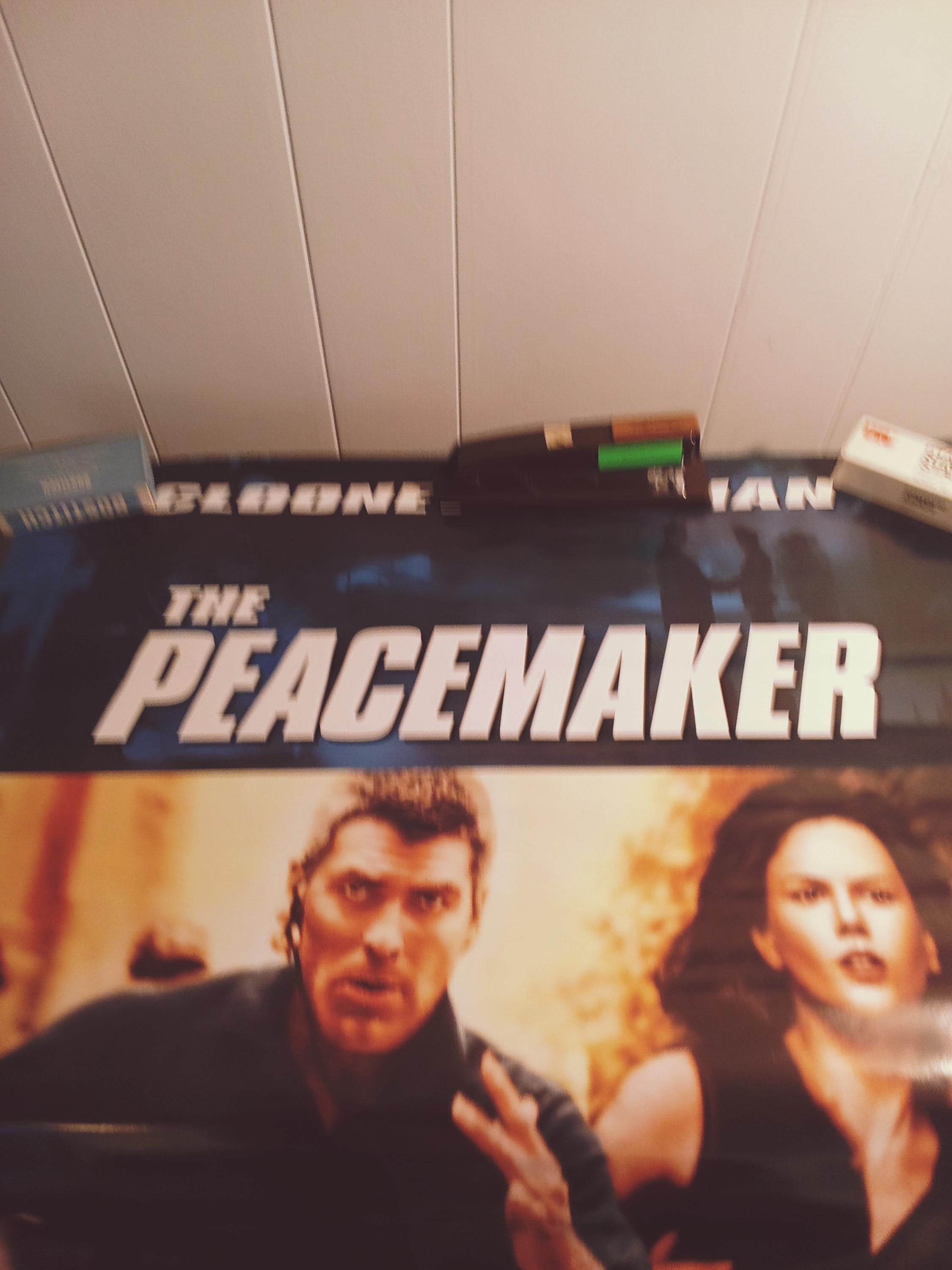 27x40" the Peacemaker Movie Poster 1997 - Etsy