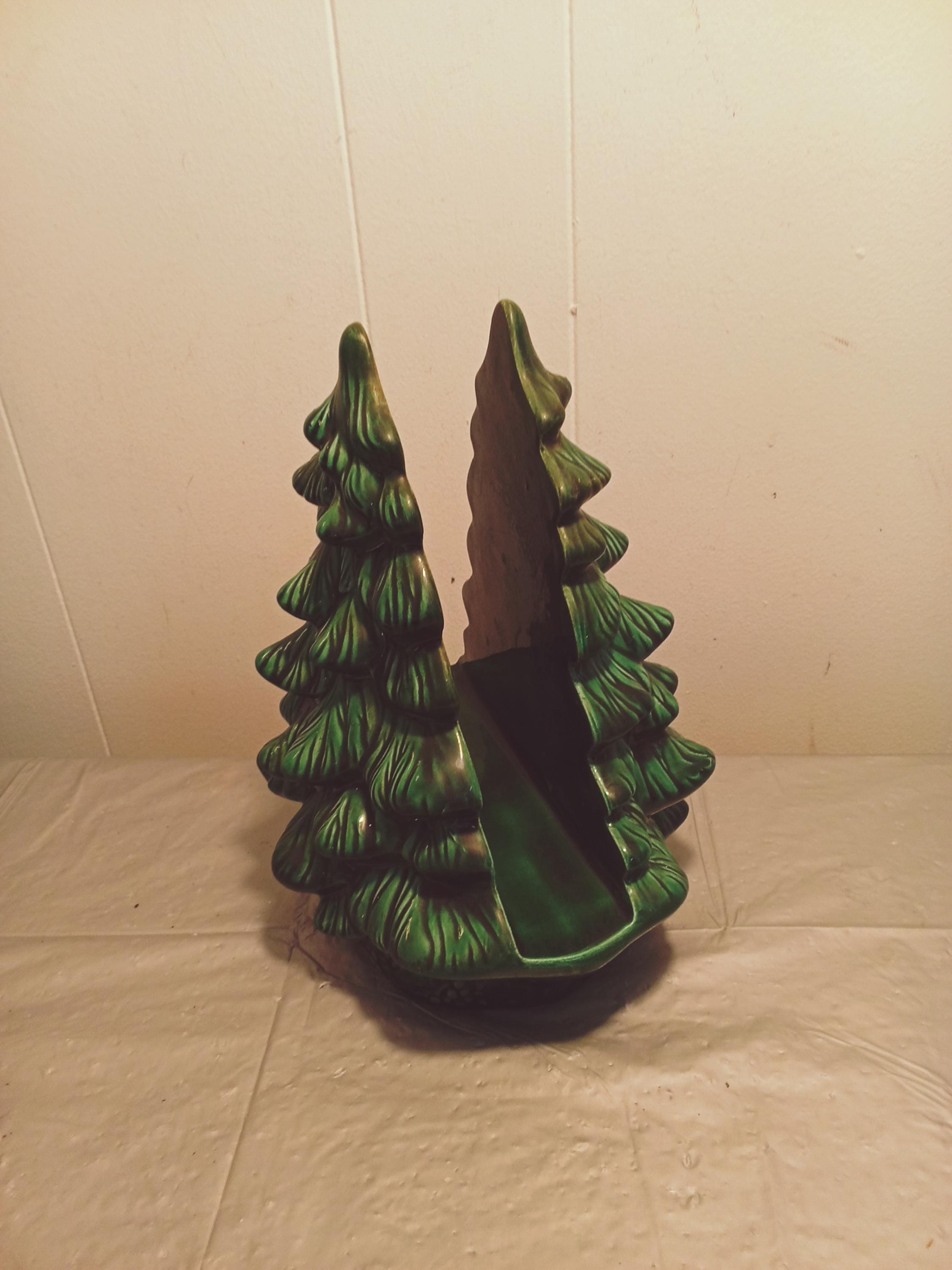 Moule En Céramique Holland Molds Sapin De Noël H705 - Pour Réparation/pièces