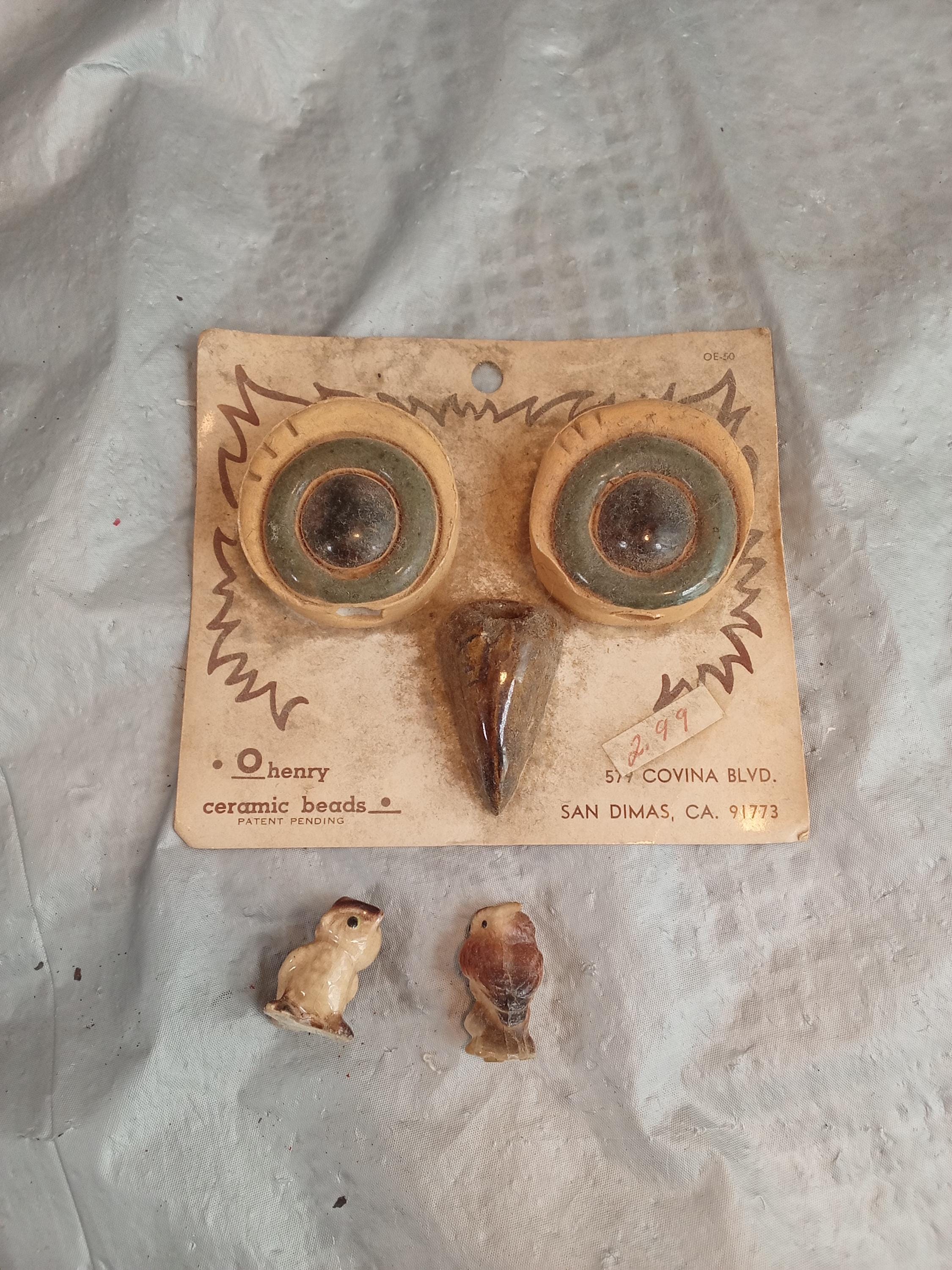 Tiny Bead Eyes - Etsy