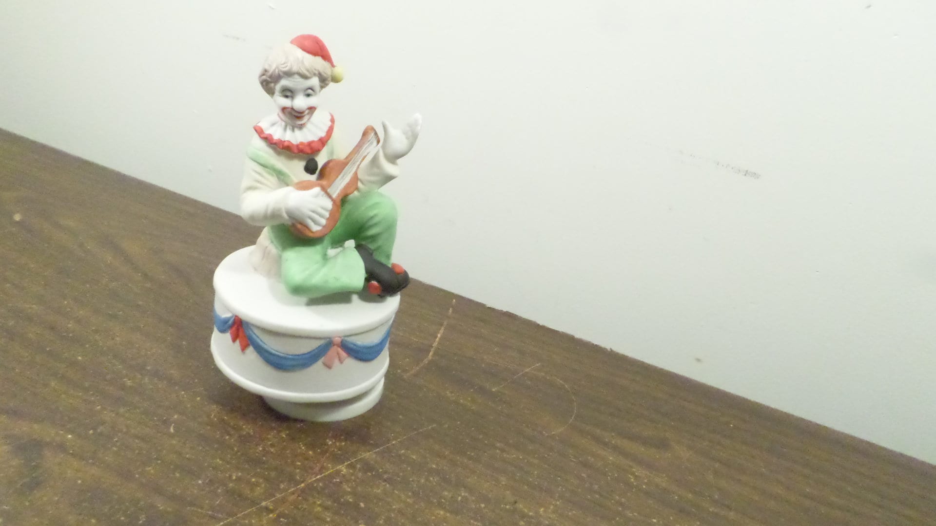 Vintage Musical Clown Figurine Music Box Dancer Clown Etsy UK