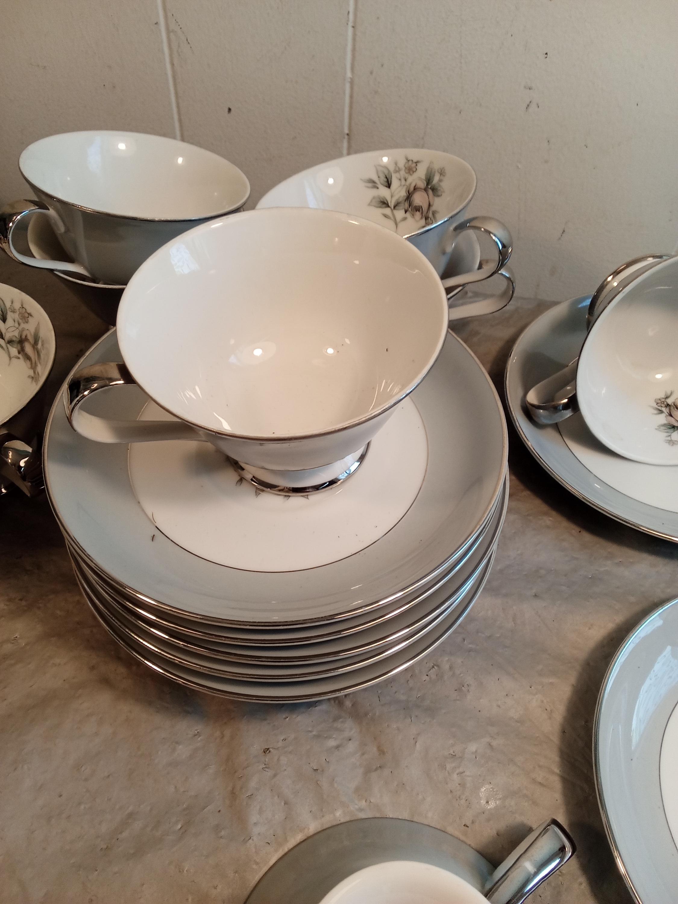 18個入り Arlen Fine China Splendor ティーカップ＆ソーサー 日本製
