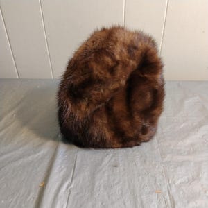 Mahogany Mink Hat - Etsy display picture 2