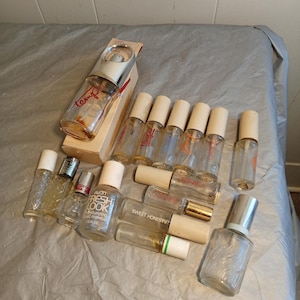Avon Perfume Bottle Lot