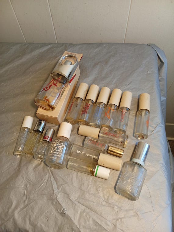 Avon Perfume Bottle Lot