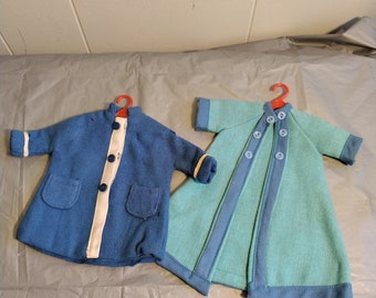 2 manteaux vintage Idéal Tammy du Japon et manteau Tammy Size