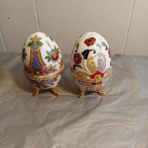 Open Porcelain Egg - Etsy