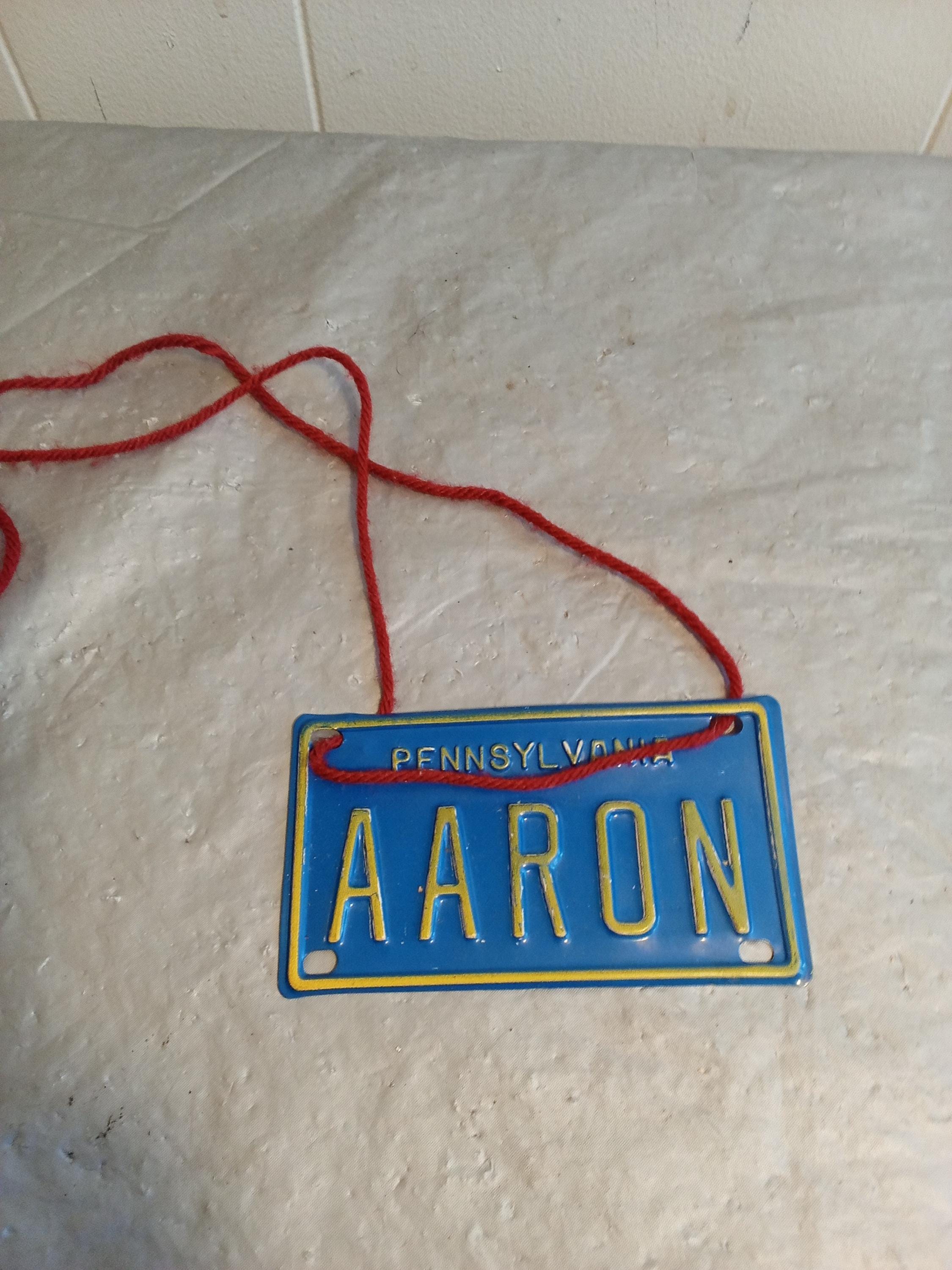 Lot De 6 Plaques D'immatriculation Vélo Vintage, Métal, Année 1979 - Bon état
