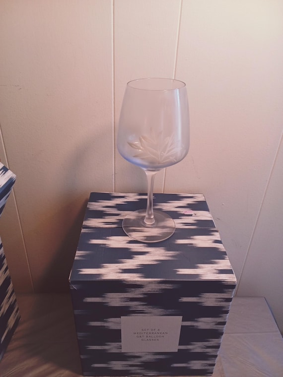 unusual wine glasses Modena Sculpted Wine Glasses, Set of 4