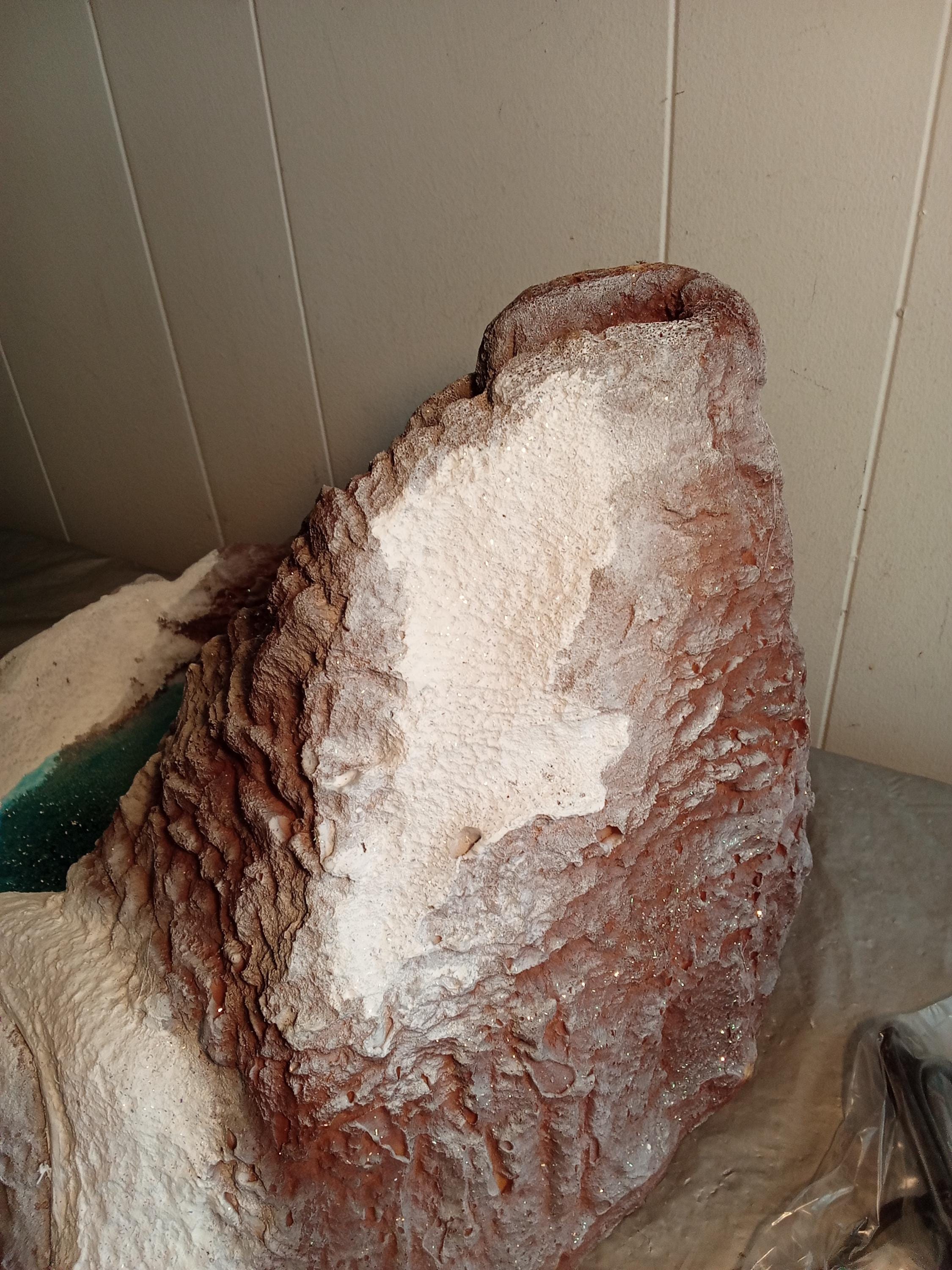 大型部門56村の滝52644、電気滝 - Etsy 日本