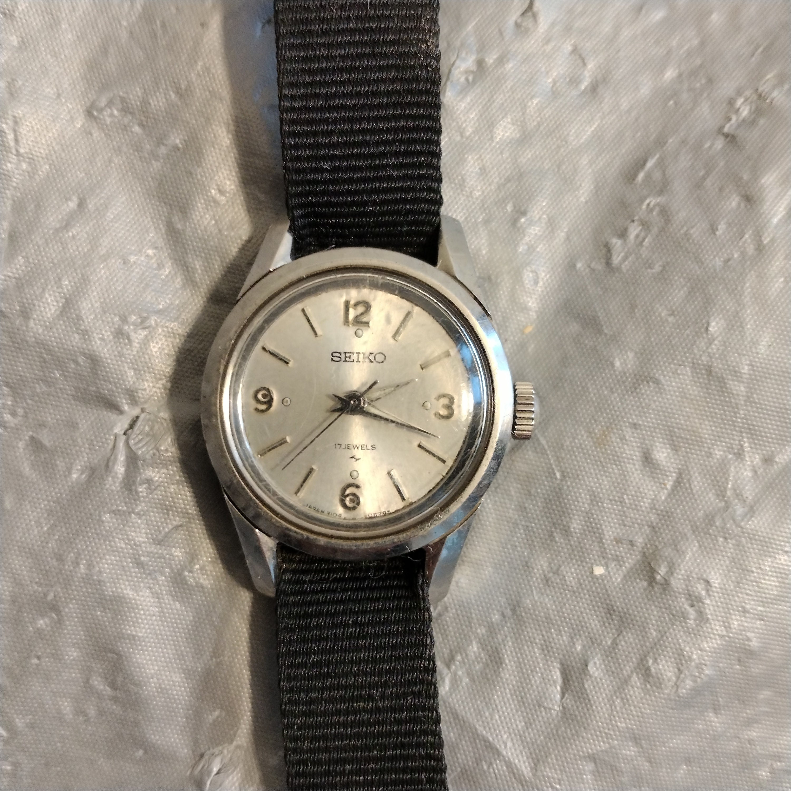 SEIKOビンテージ レディース時計 Vintage Seiko Ladies Watch 960444 - Etsy