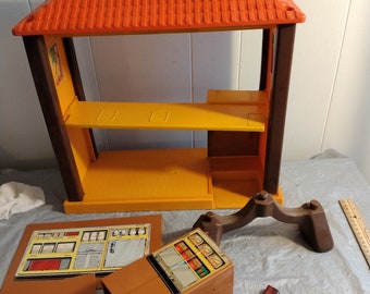 Vintage 1982 Mattel McDonalds speelhuis poppenhuis