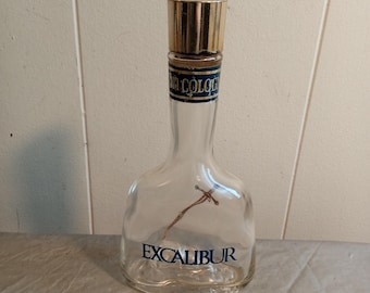 Avon Excalibur Cologne Perfume Bottle