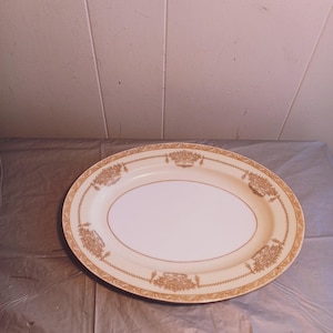 Noritake Japan Bancroft Oval Serving Platter 5481