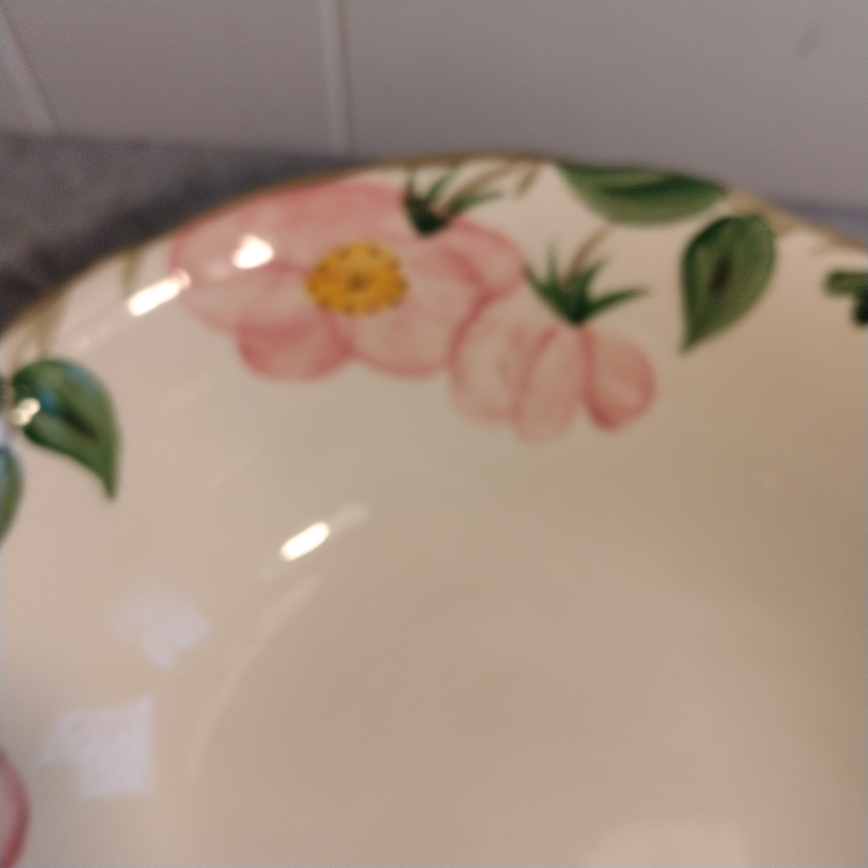 デザートローズ フランシスカン イングランド 野菜ボウル、サービング