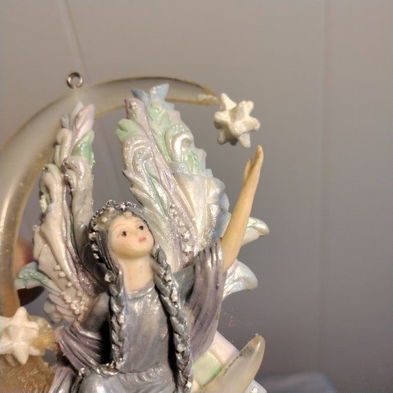 Plastic Fairy Ornament - image 4