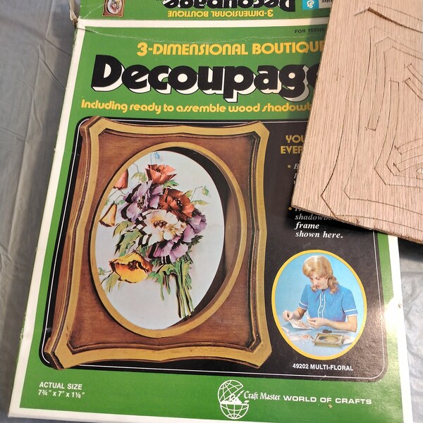 Decoupage Kit Etsy