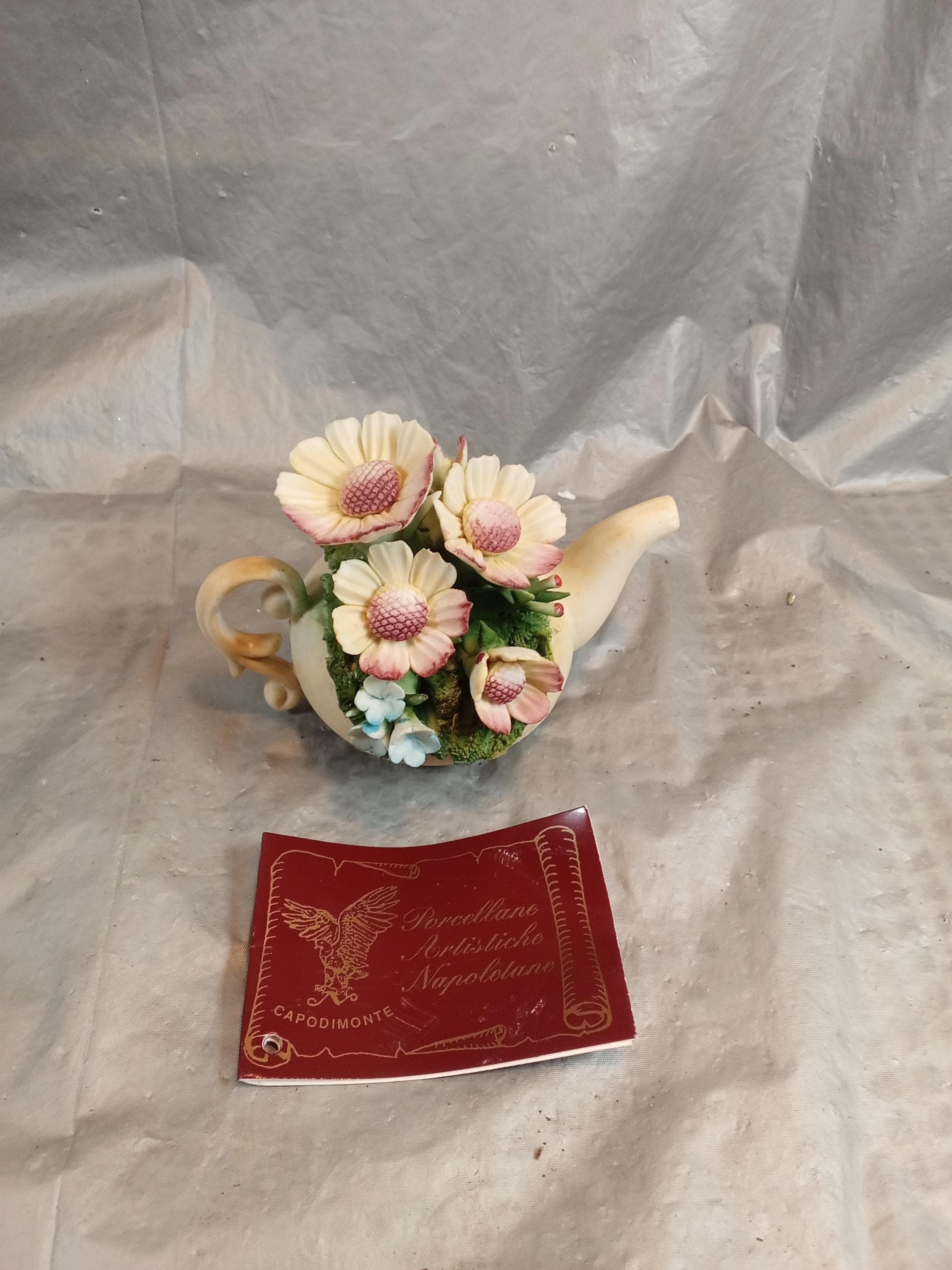 Capodimonte flowers - Etsy 日本