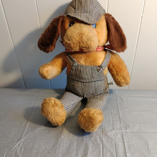 Vintage Stuffed Dog Etsy