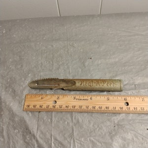 Vintage Real A Peel Fruit Vegetable Peeler