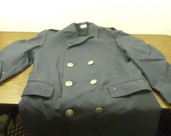 Soviet Wool Trench Coat Size M 48-3 Overcoat Men Double - Etsy