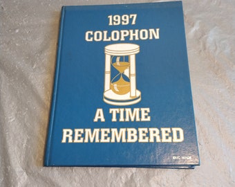 1997 Colophon Elmer L Meyers High School Yearbook Wilkes Barre PA