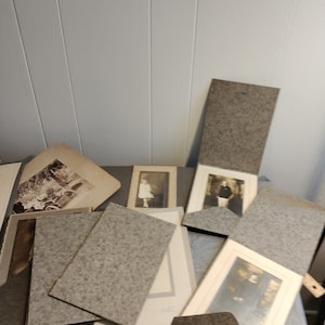 Lot 10 Vintage Family Portrait Family Pictures
